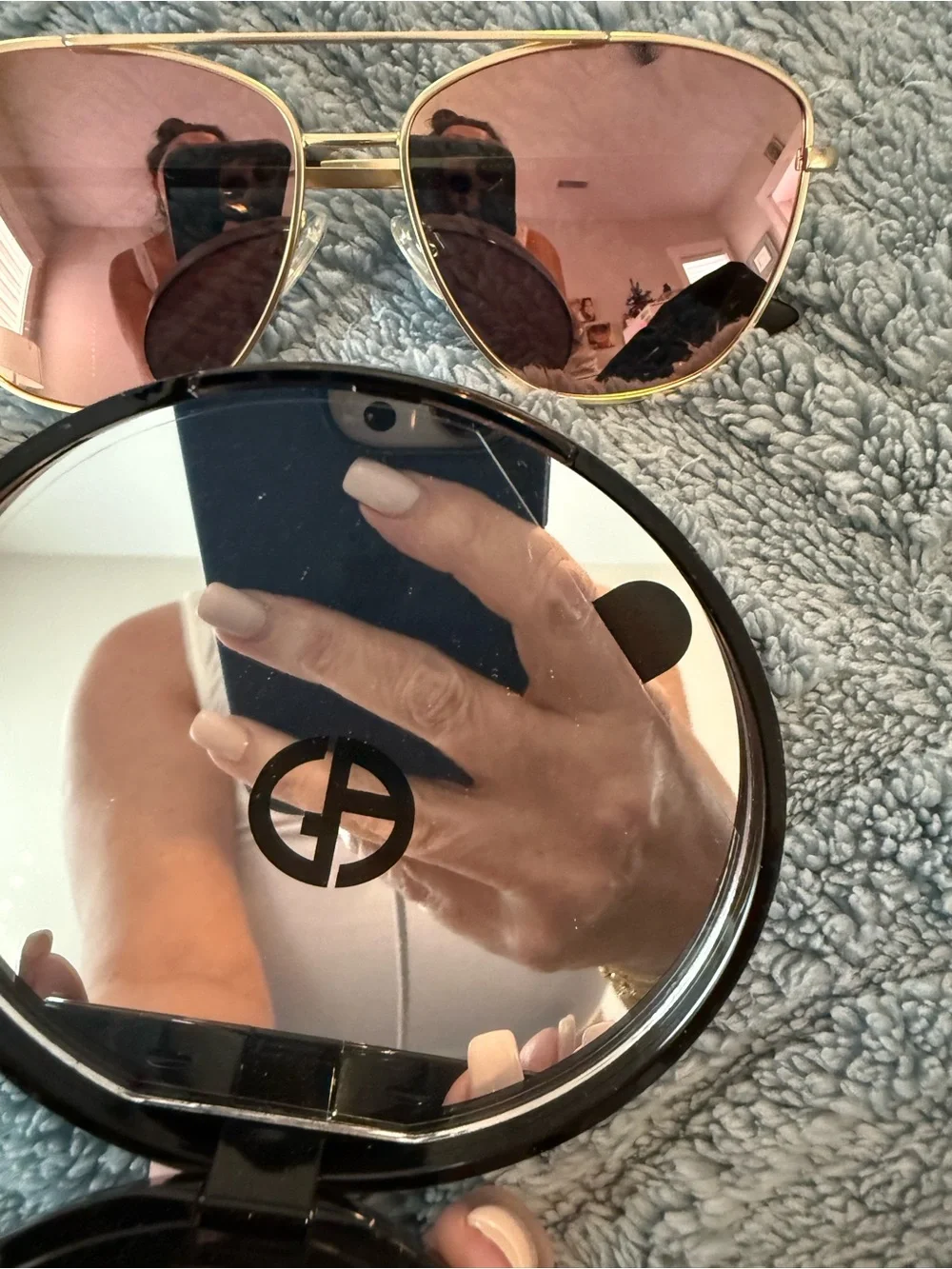 GIORGIO ARMANI 2026 BRONZER HIGHLIGHTER / nottt shiny !!  A must !!! with my $